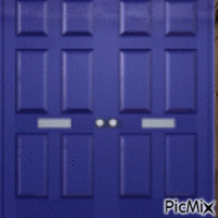 OPEN THE DOOR animovaný GIF