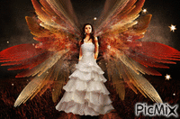 lovely angel - GIF animé gratuit