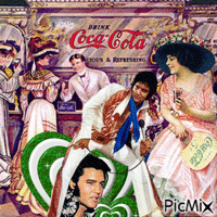 Elvis Presley & Coca Cola