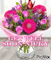 Get Well - Free animated GIF