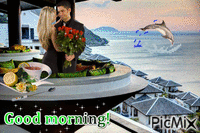 morning animált GIF