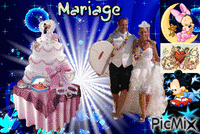 mariage アニメーションGIF