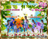 Fiestas de Mayo - Ilmainen animoitu GIF