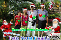 Bom Dia Feliz Sabado - Безплатен анимиран GIF
