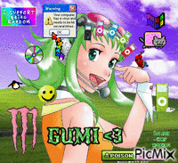 GUMI GUMI GUMI - 免费动画 GIF