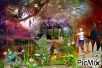 jardin animovaný GIF