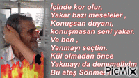 Aşkın alevi - Бесплатный анимированный гифка