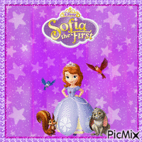 Sofia The First 动画 GIF