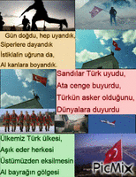 GÜN DOGDU MARŞI ÖZEL GiF - Free animated GIF