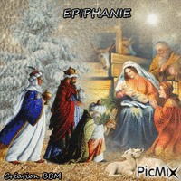 Epiphanie par BBM Animated GIF