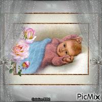 Baby par BBM animovaný GIF