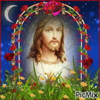 Jesus Cristo - Безплатен анимиран GIF