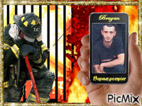 Mon Sapeur Pompier анимирани ГИФ