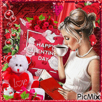 Happy St.Valentine's Day! animovaný GIF