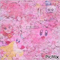 [Kirby] Adorable Memories <3 GIF animé