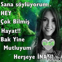ÇOK BİLMİŞ - Бесплатный анимированный гифка