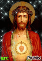 Jesus - Gratis animeret GIF
