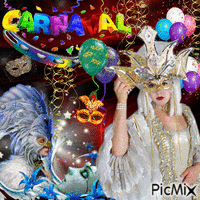 Llego el Carnaval. animovaný GIF