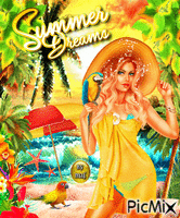 Summer Dreams GIF animasi