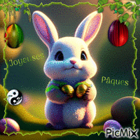 Joyeuses Pâques - Ingyenes animált GIF