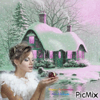 Snow - Ingyenes animált GIF
