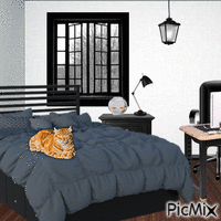 my dream bedroom - GIF animé gratuit