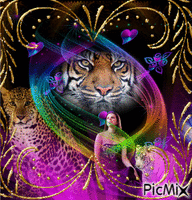 tigre animuotas GIF