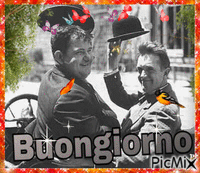 BONGIORNO - Bezmaksas animēts GIF