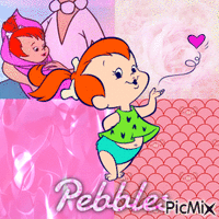 Pebbles animovaný GIF