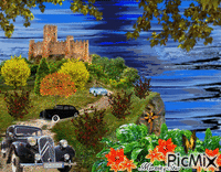Castle Rock - Free animated GIF