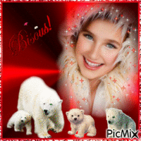 Bisous a vous tous ♥♥♥ Animated GIF