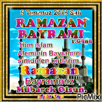 ramazan bayrami - Zdarma animovaný GIF