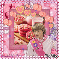 ♥♦♥Sterling Knight - Cookie Boy♥♦♥ animuotas GIF