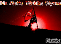 türkbayragı - Δωρεάν κινούμενο GIF