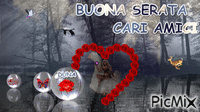 BUONA SERATA - Free animated GIF