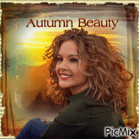 Autumn Beauty - GIF animado grátis