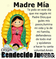 Madre Mía - Zdarma animovaný GIF