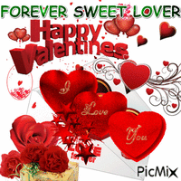 FEB.4,2016 HAPPY 27TH MONTHSARY FOREVER SWEET LOVER - Gratis animerad GIF