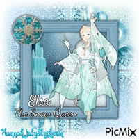 {{Elsa the Snow Queen}} - Free animated GIF
