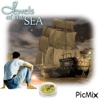 Jewels Of The Sea Animiertes GIF