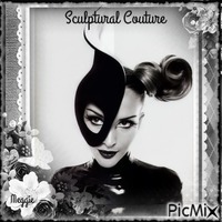 Sculptural Couture 动画 GIF
