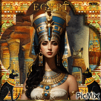 EGYPTIAN BEAUTY - GIF animado grátis