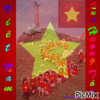 Việt Nam Quê Hương Tôi - GIF animasi gratis