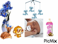 bébé - GIF animé gratuit