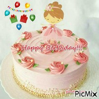 Παιδικά γενέθλια-Happy Birthday !!! - Darmowy animowany GIF