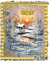 Solstice d'Hiver - Free animated GIF