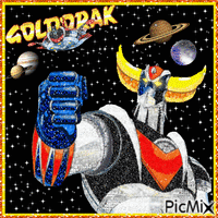 Goldorak - GIF animasi gratis