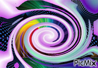 spirale - GIF animate gratis