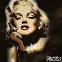 Marilyn Monroe GIF animado