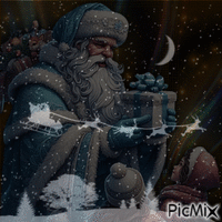 Santa Claus - GIF animado grátis